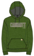 Carhartt Felt Logo Graphic Hooded Sweatshirt